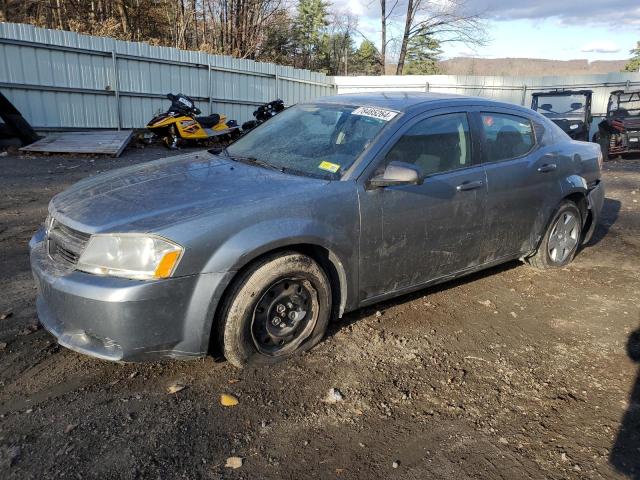 2010 Dodge Avenger Sxt на продаже в Center Rutland, VT - Undercarriage