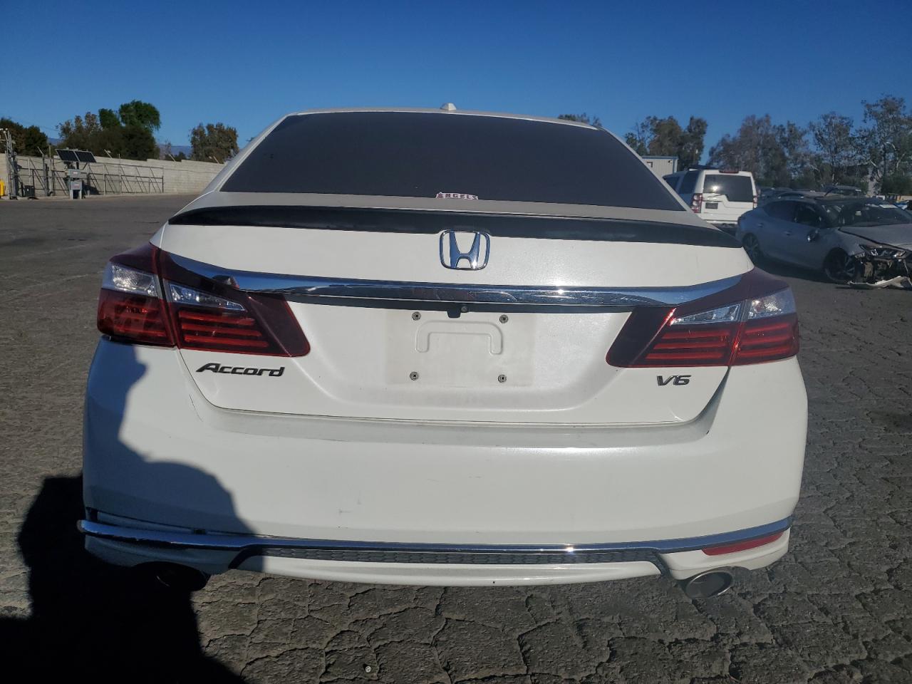 2016 Honda Accord Exl VIN: 1HGCR3F84GA016256 Lot: 78914104