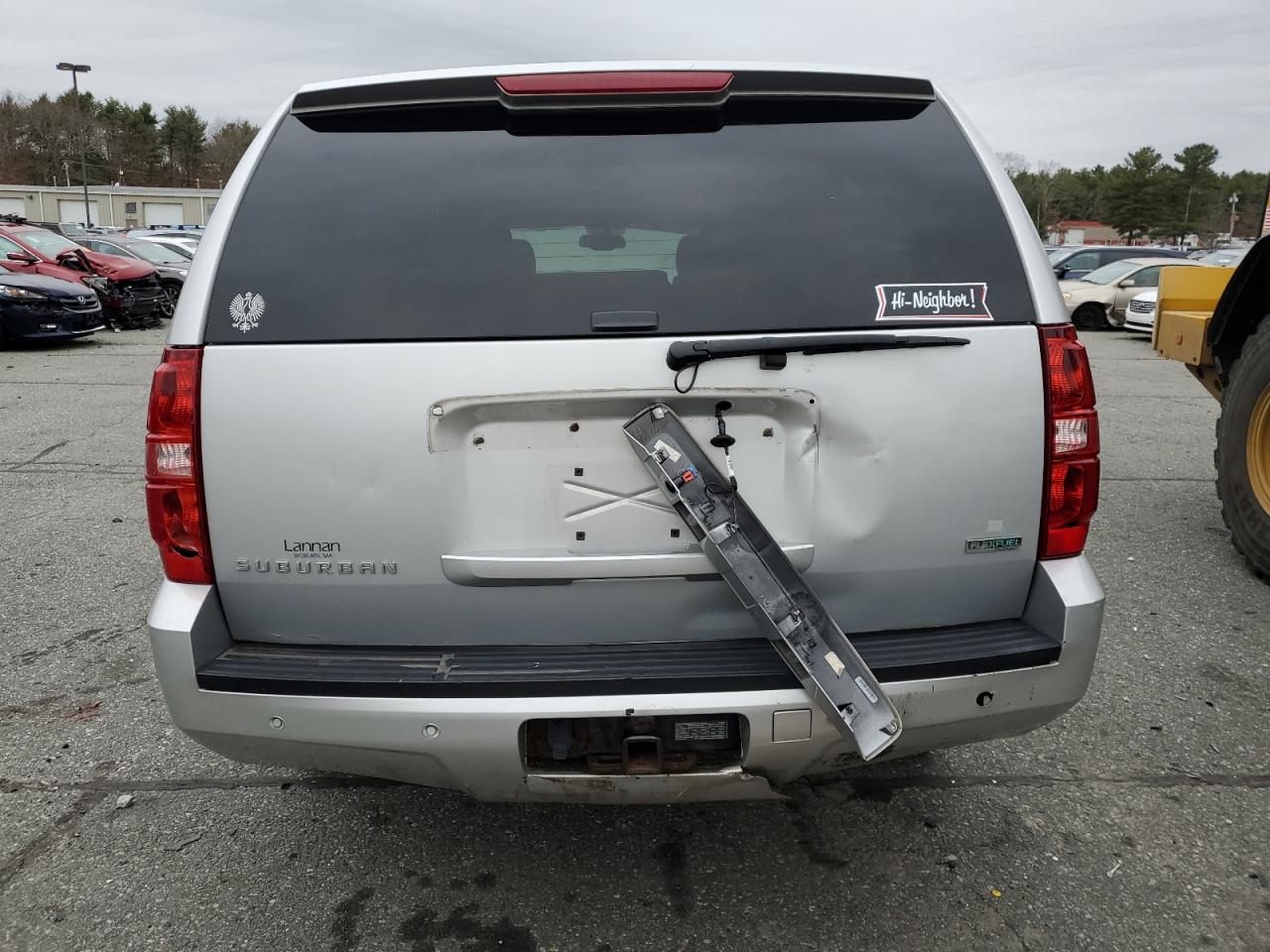 2011 Chevrolet Suburban K1500 Lt VIN: 1GNSKJE3XBR229559 Lot: 82329164