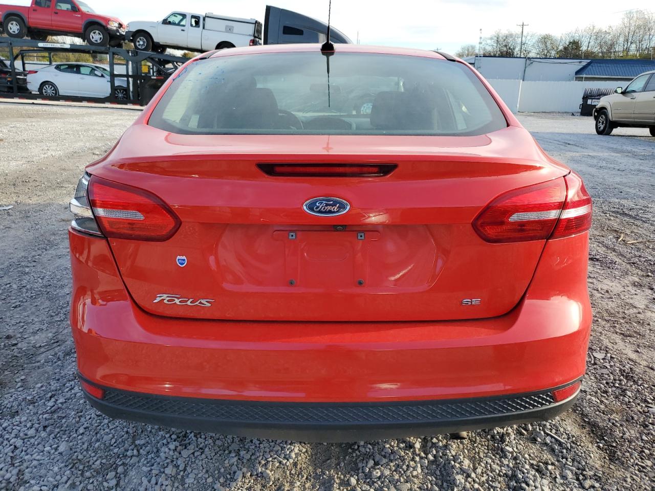 2017 Ford Focus Se VIN: 1FADP3F26HL276125 Lot: 79994354