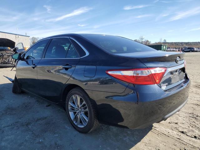 Sedans TOYOTA CAMRY 2017 Czarny