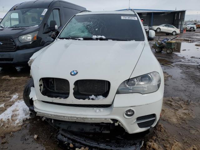 Паркетники BMW X5 2012 Белый