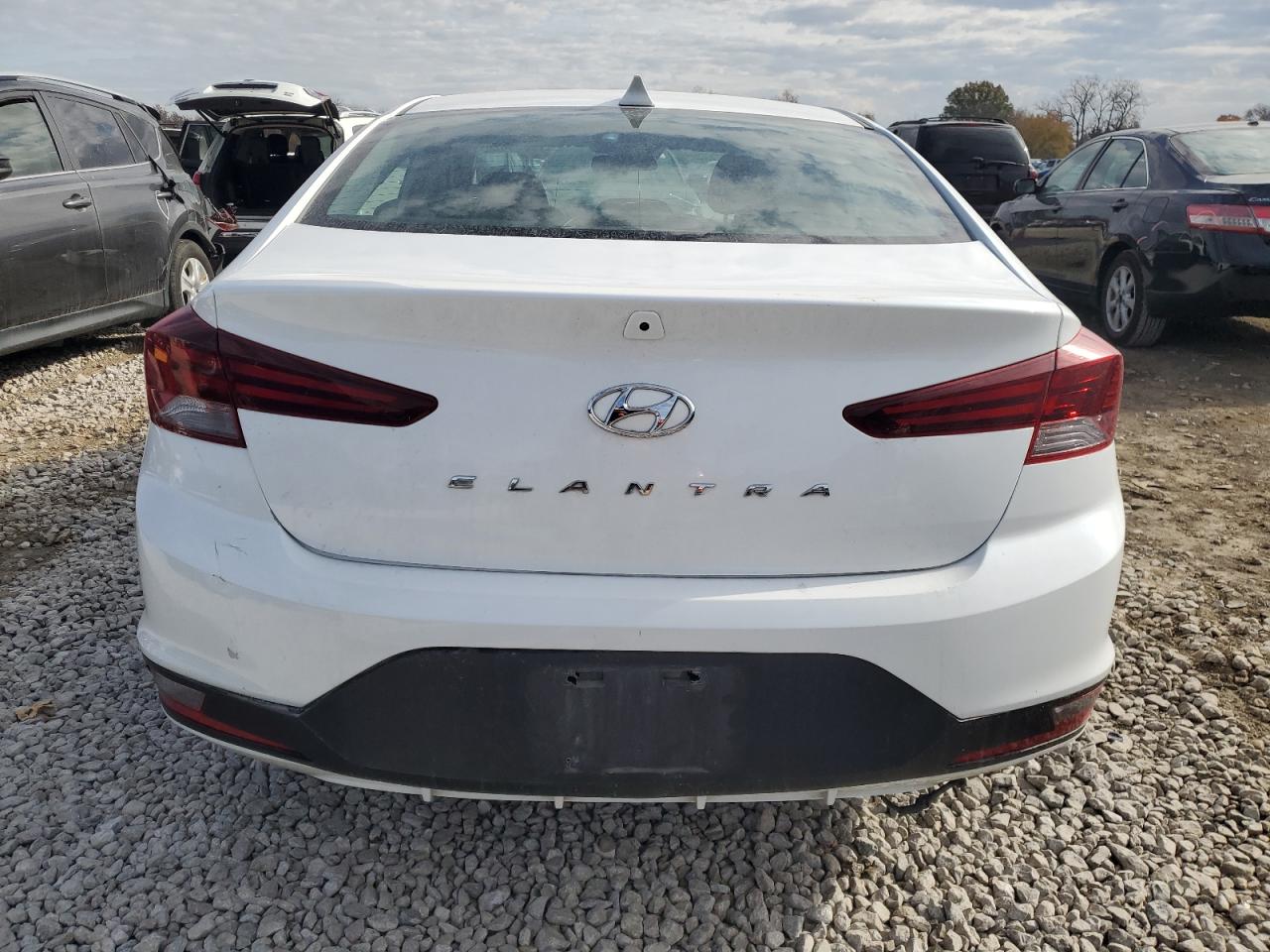 2020 Hyundai Elantra Sel VIN: 5NPD84LF8LH516227 Lot: 78689824