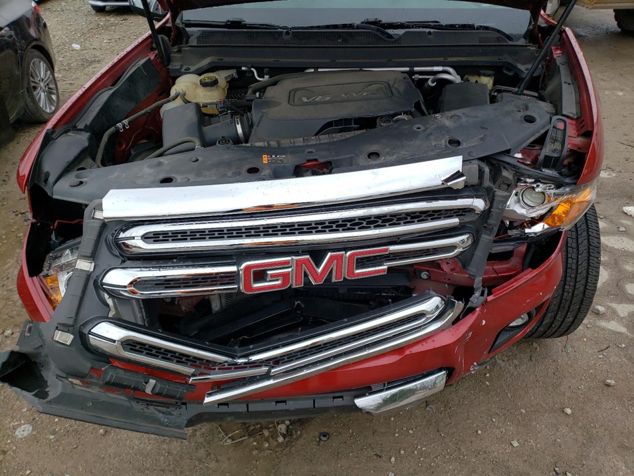 2016 GMC Canyon Slt VIN: 1GTG6DE37G1283184 Lot: 79016344