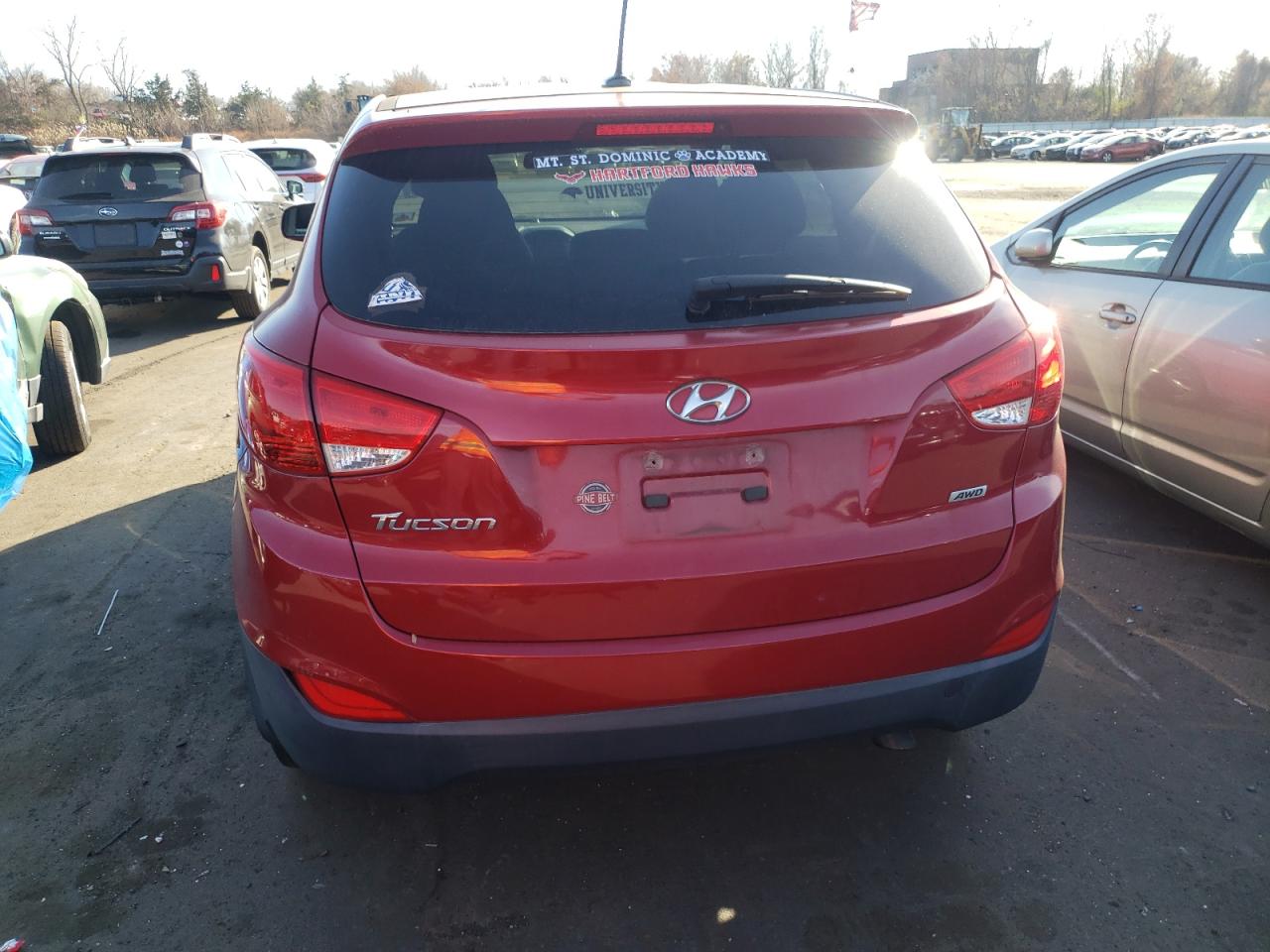 2015 Hyundai Tucson Gls VIN: KM8JTCAF8FU074702 Lot: 79206064