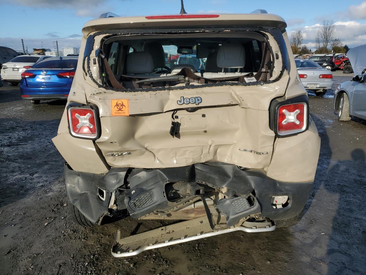 VIN ZACCJBDT3FPC48448 2015 JEEP RENEGADE no.6