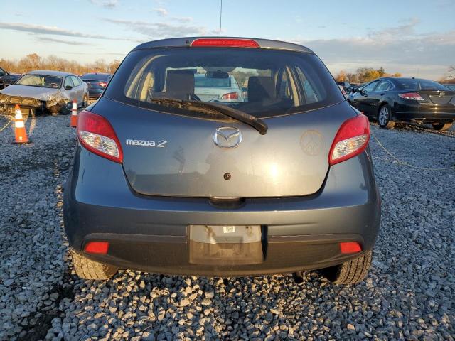  MAZDA 2 2014 Blue