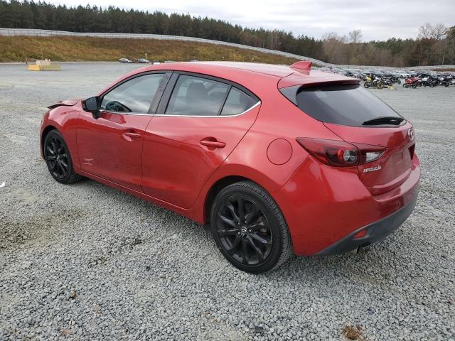  MAZDA 3 2014 Красный