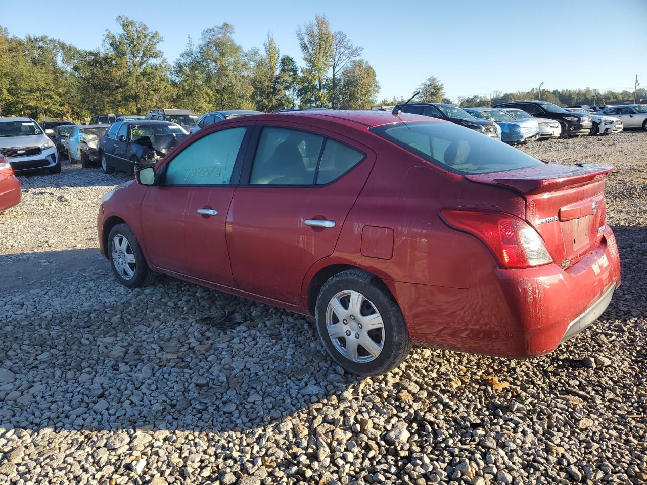 VIN 3N1CN7AP7FL955332 2015 NISSAN VERSA no.2