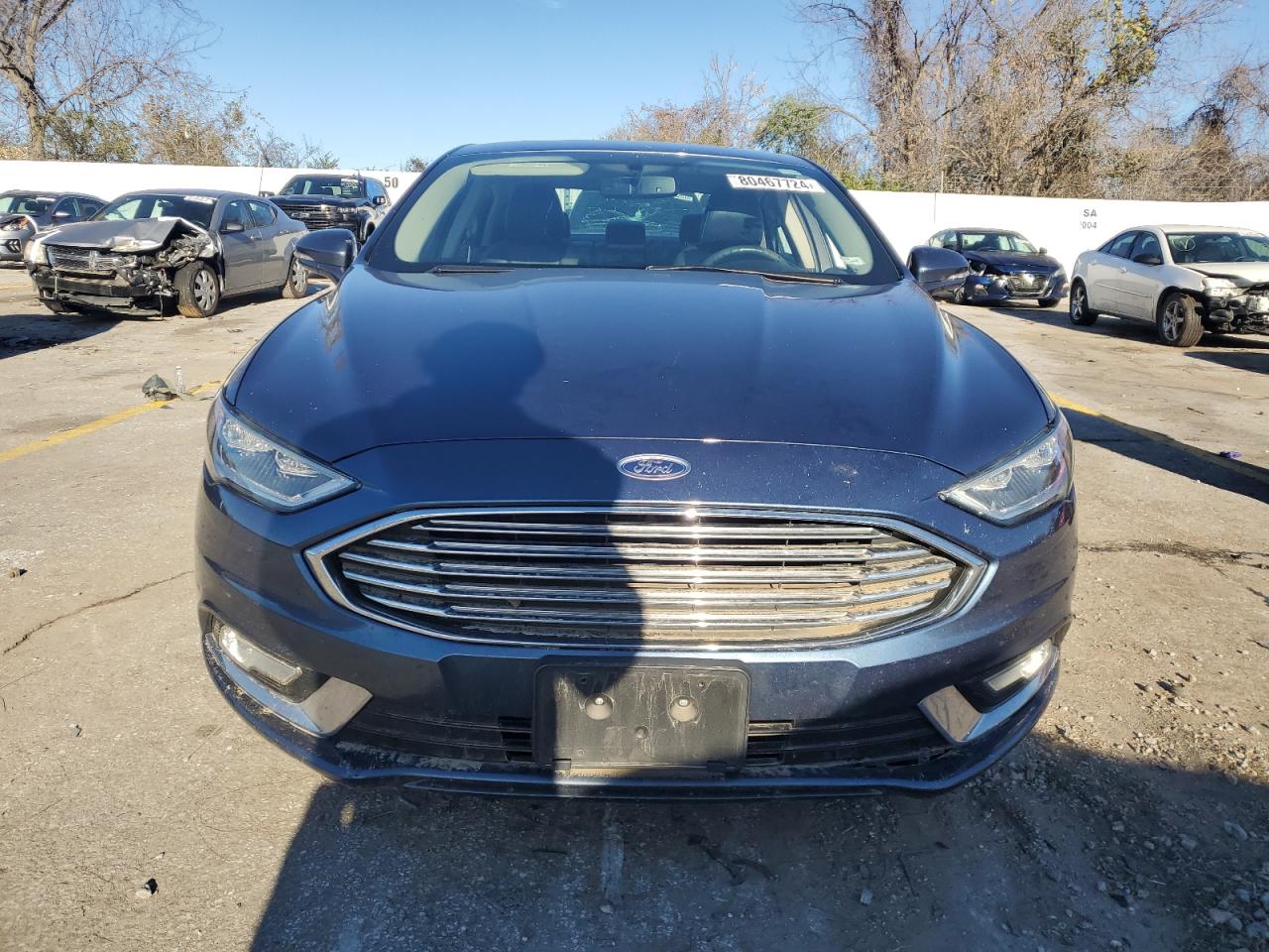 VIN 3FA6P0D93JR207004 2018 FORD FUSION no.5