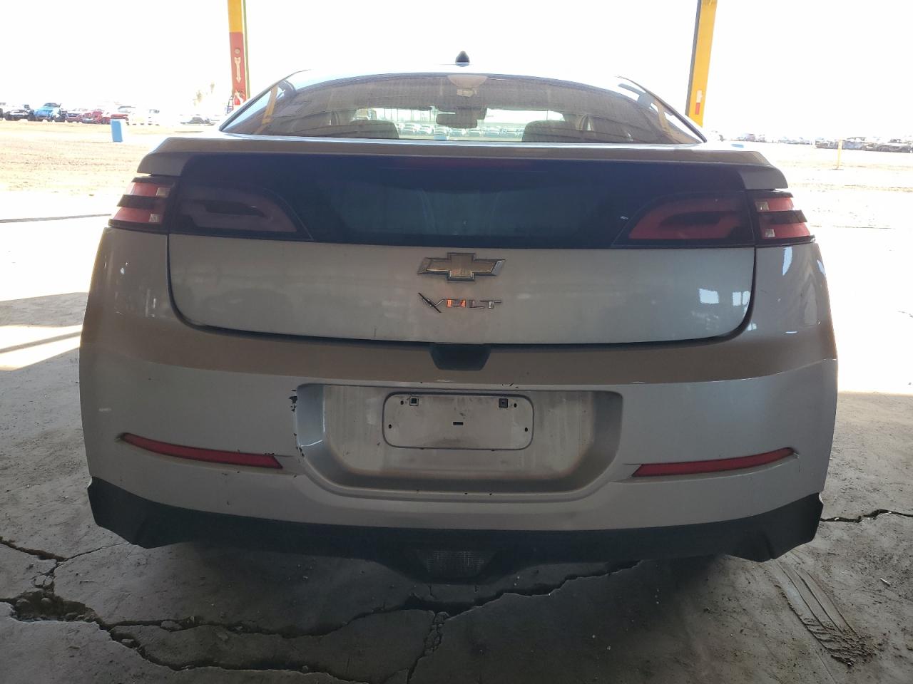 2013 Chevrolet Volt VIN: 1G1RE6E40DU123084 Lot: 79946714