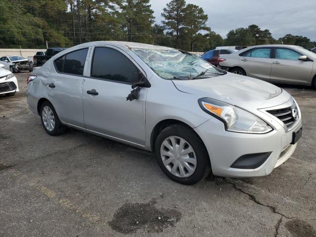  NISSAN VERSA 2019 Silver