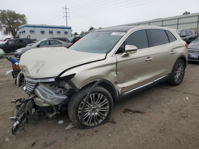 2017 Lincoln Mkx Reserve