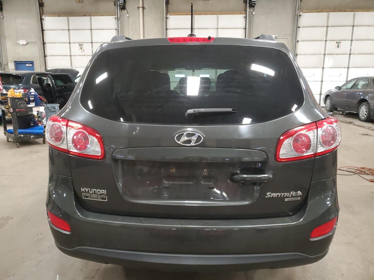 2011 Hyundai Santa Fe Gls VIN: 5XYZGDAB2BG082174 Lot: 80365764