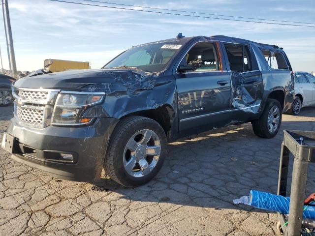  CHEVROLET SUBURBAN 2019 Синий