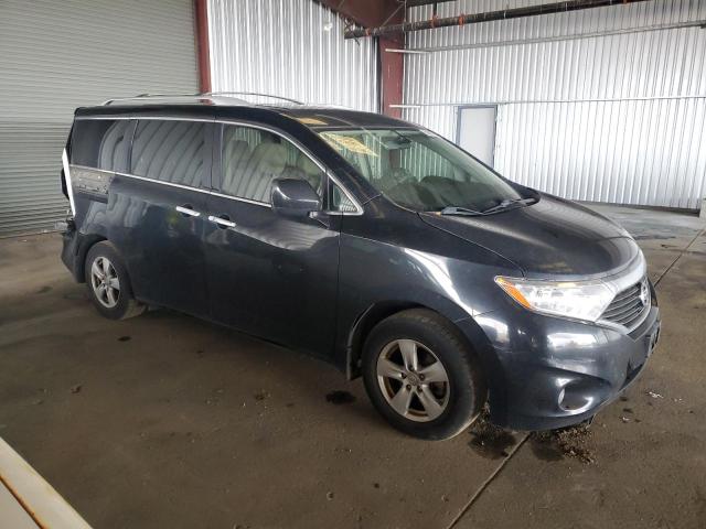  NISSAN QUEST 2015 Черный