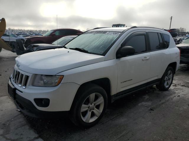 Паркетники JEEP COMPASS 2012 Белый