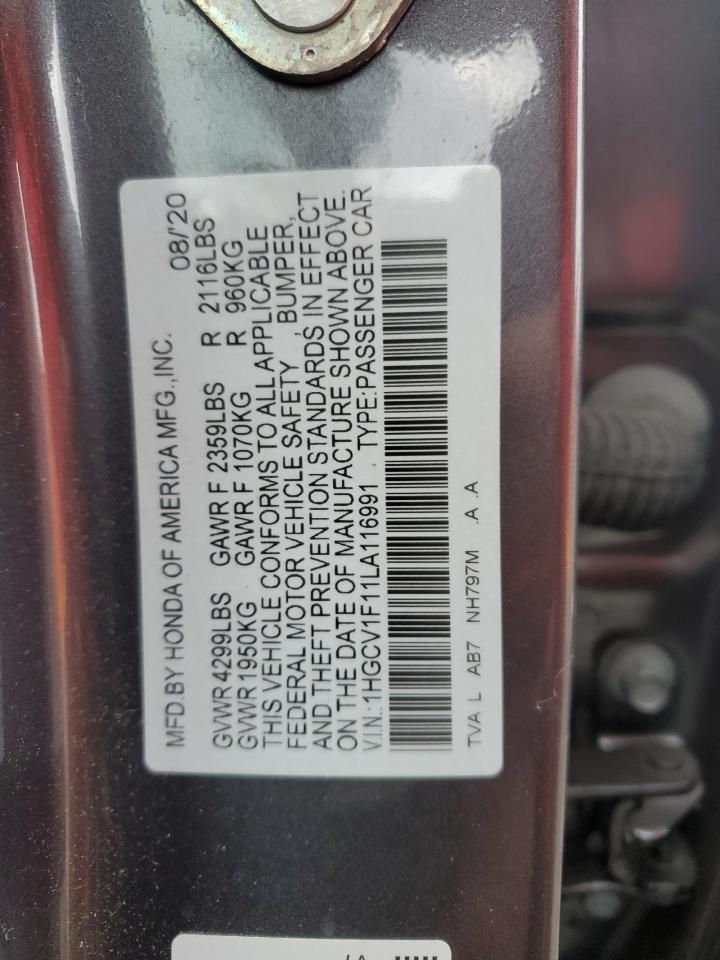 2020 Honda Accord - Image 12