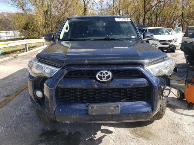 Паркетники TOYOTA 4RUNNER 2016 Синий
