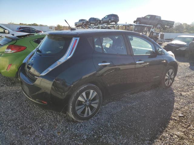 Хетчбеки NISSAN LEAF 2013 Чорний