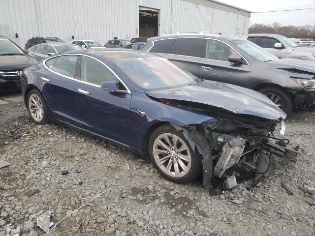  TESLA MODEL S 2016 Blue