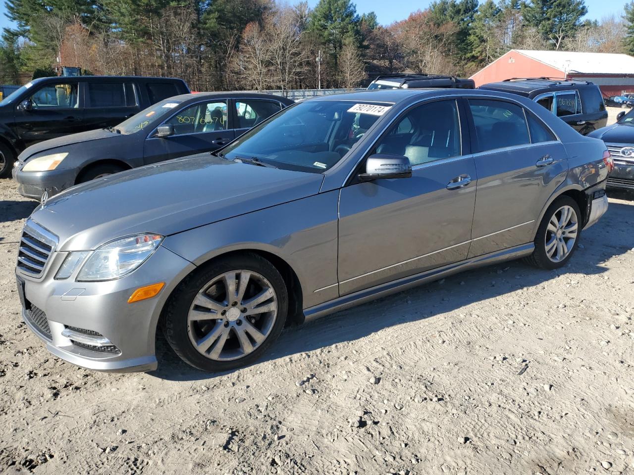2012 Mercedes-Benz E 350 4Matic for Sale in Mendon, MA - Rear End