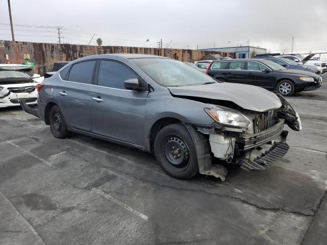  NISSAN SENTRA 2016 Серый