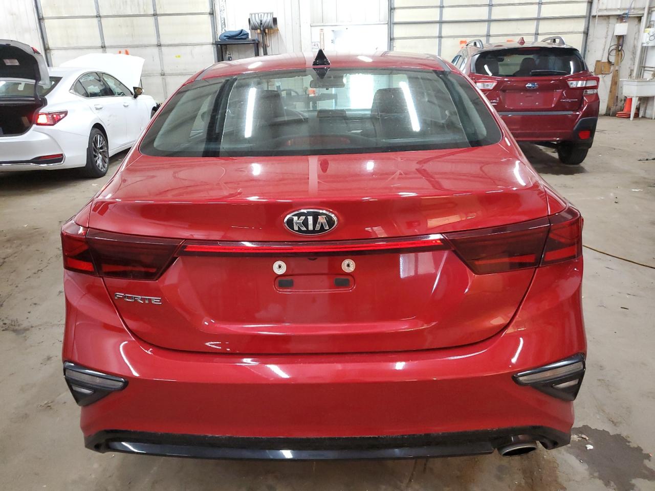 2019 Kia Forte Fe VIN: 3KPF24AD2KE125864 Lot: 80477394