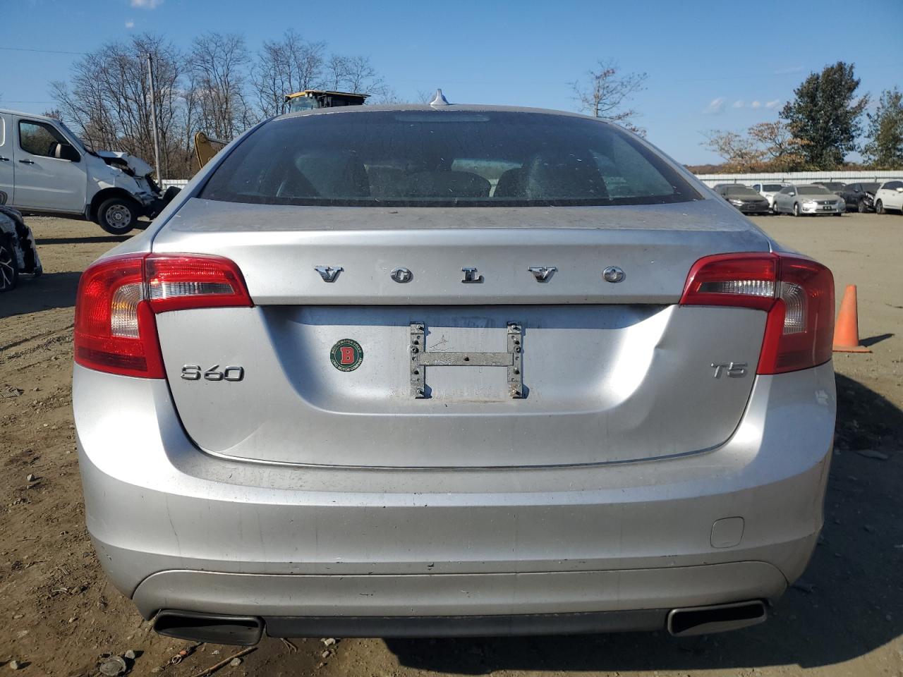 2015 Volvo S60 Premier VIN: YV126MFB6F1311758 Lot: 78161394