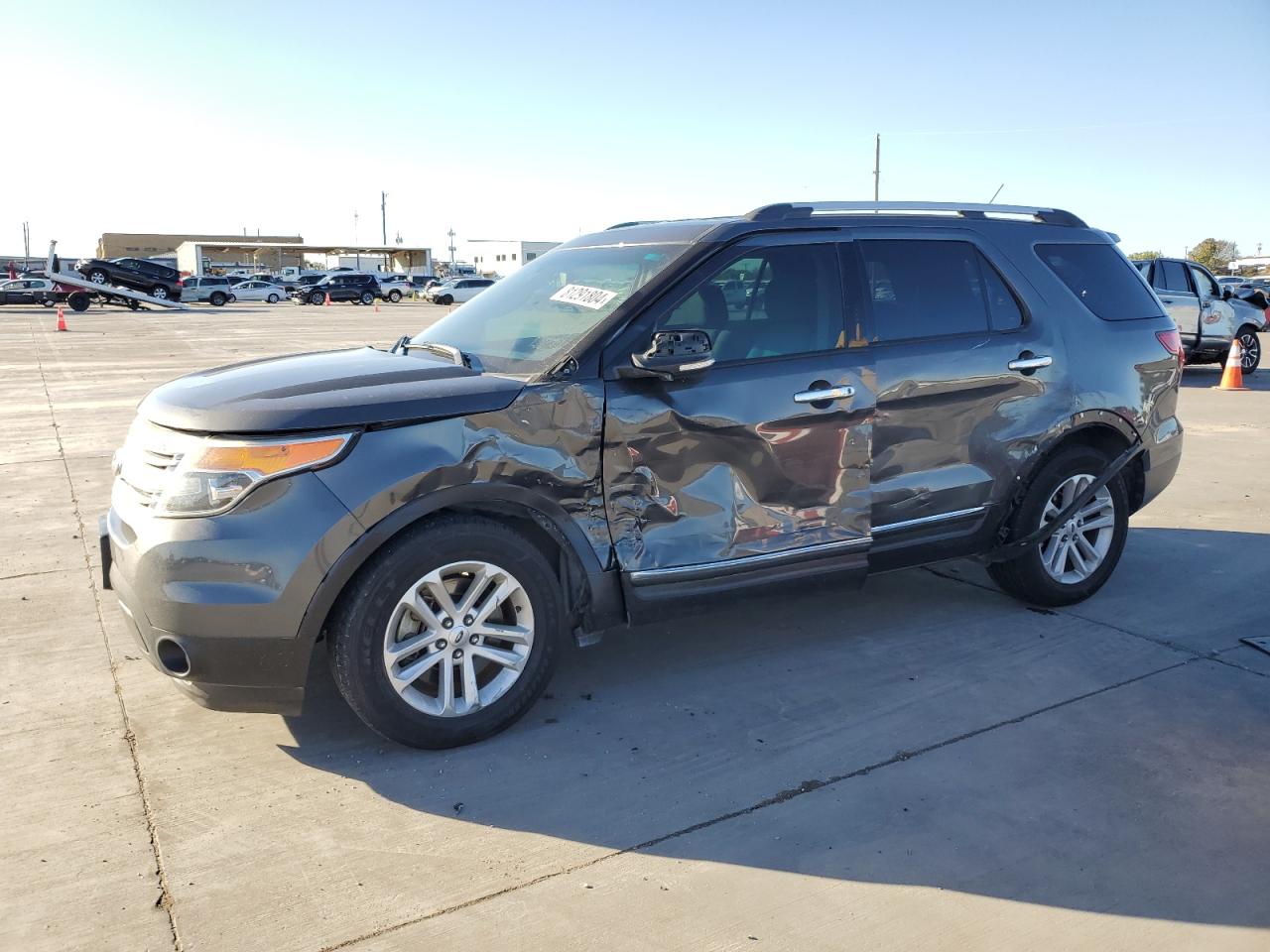 2015 Ford Explorer Xlt VIN: 1FM5K7D89FGB49432 Lot: 81291804