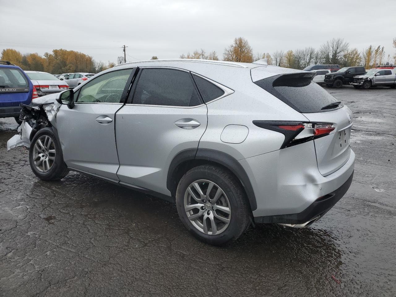 VIN JTJBARBZXG2054147 2016 LEXUS NX no.2