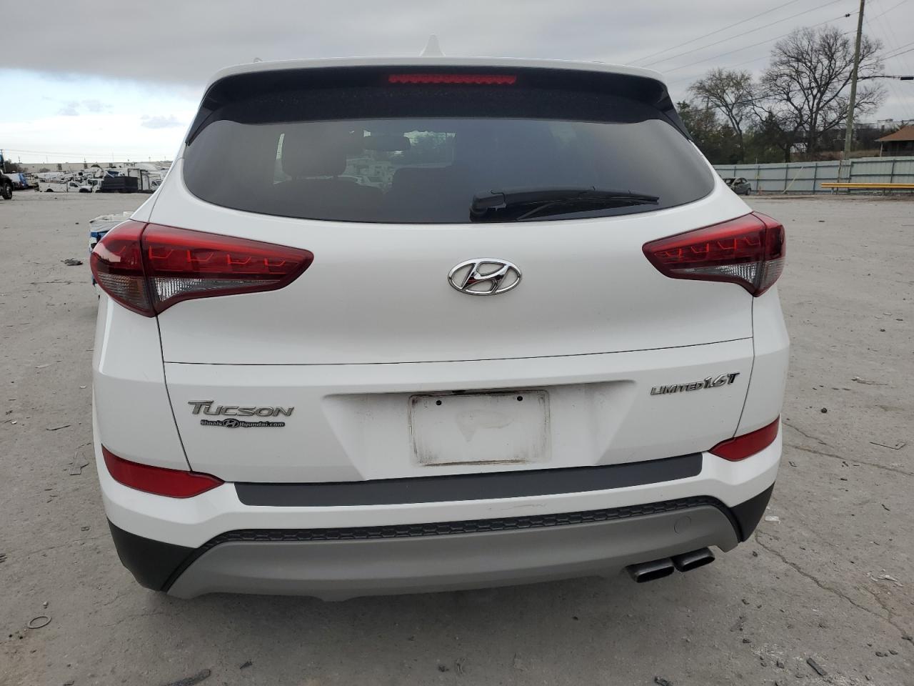 2018 Hyundai Tucson Value VIN: KM8J33A20JU807153 Lot: 80087384