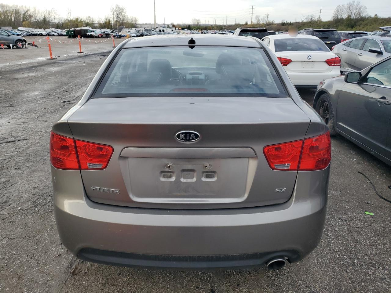 2010 Kia Forte Sx VIN: KNAFW4A31A5128449 Lot: 80948714