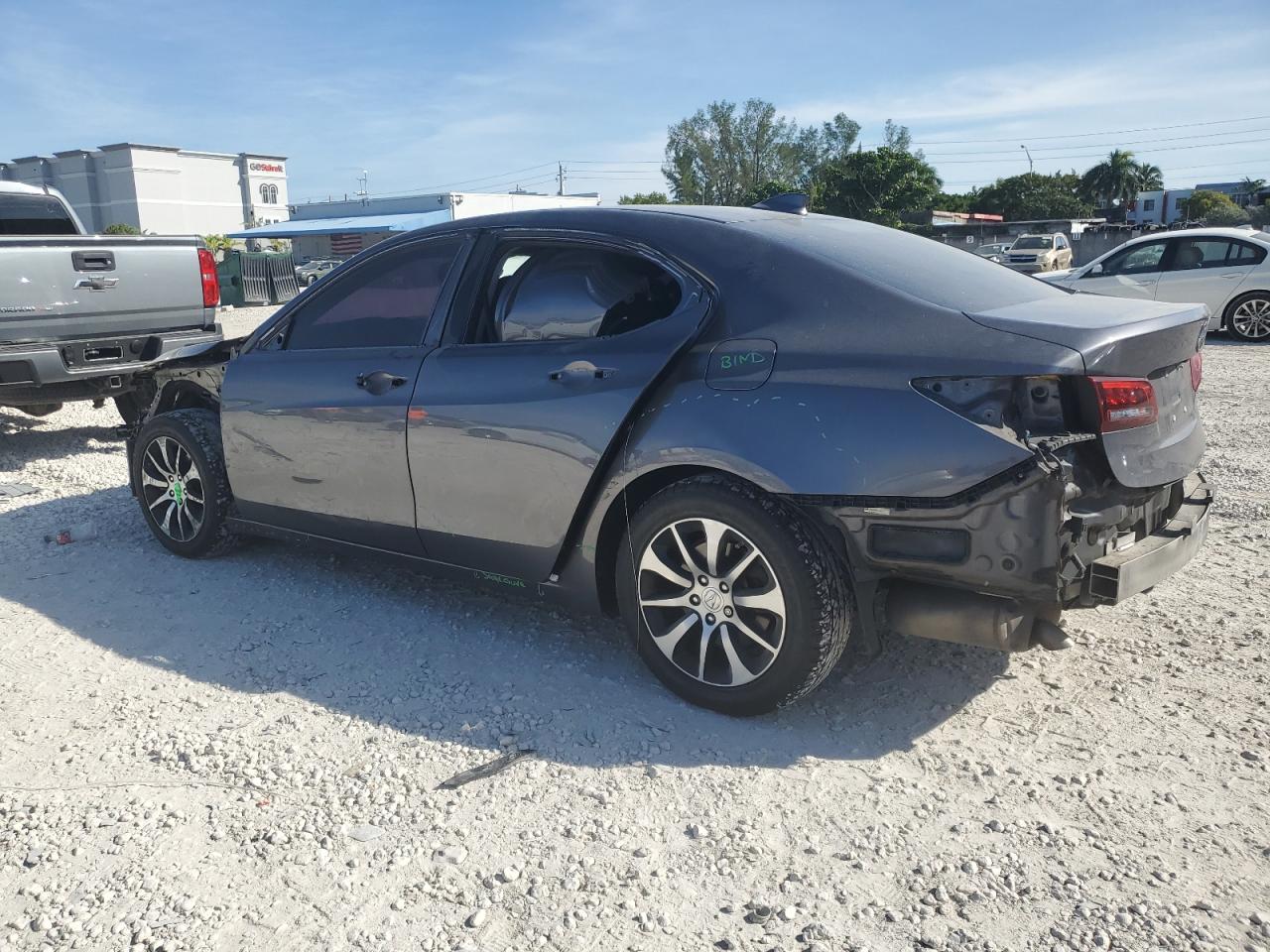 VIN 19UUB1F31HA002222 2017 ACURA TLX no.2