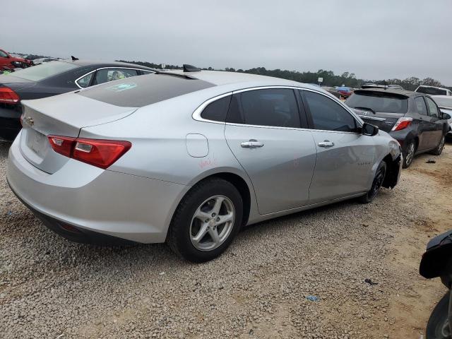  CHEVROLET MALIBU 2018 Silver