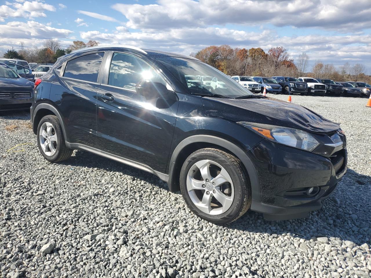 VIN 3CZRU5H76GM720382 2016 HONDA HR-V no.4