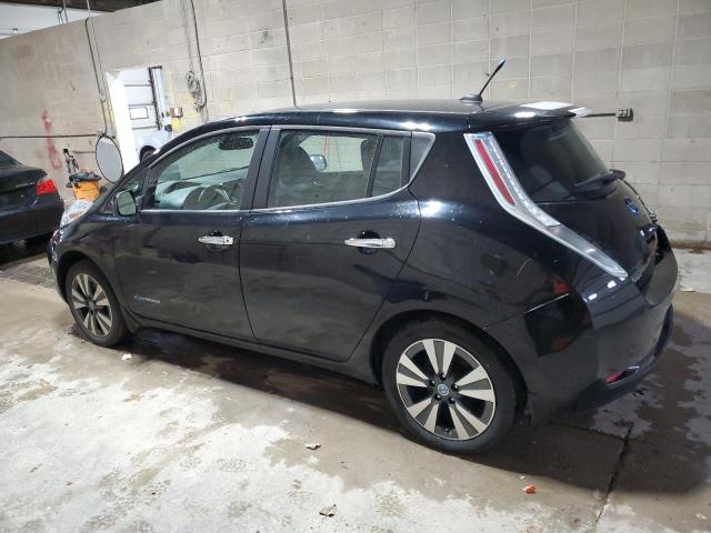  NISSAN LEAF 2013 Black