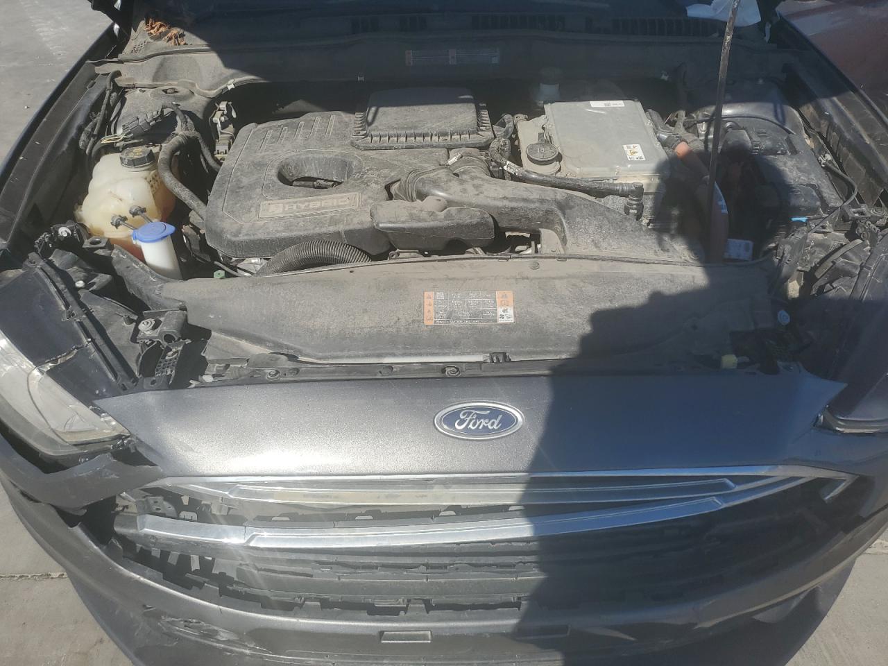 VIN 3FA6P0LU6HR358600 2017 FORD FUSION no.11