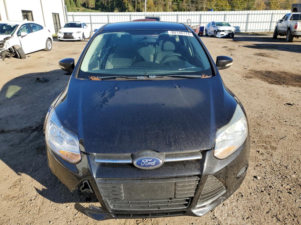 VIN 1FADP3F2XDL130224 2013 FORD FOCUS no.5