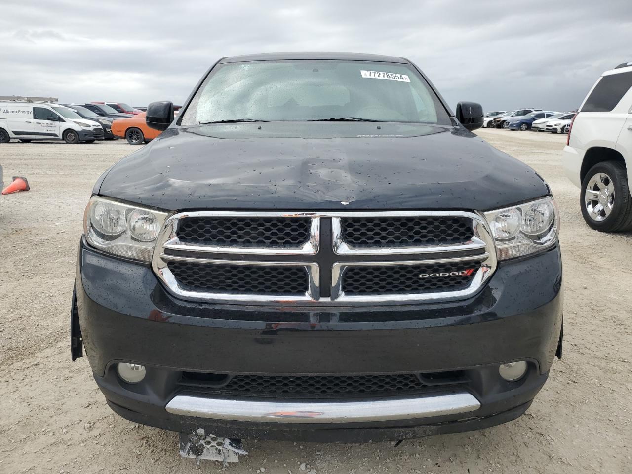 2013 Dodge Durango Sxt VIN: 1C4RDHAG3DC659703 Lot: 77278554