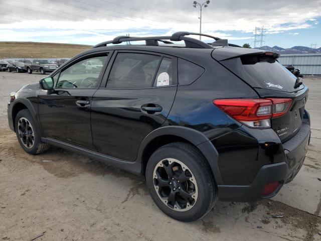  SUBARU CROSSTREK 2021 Чорний