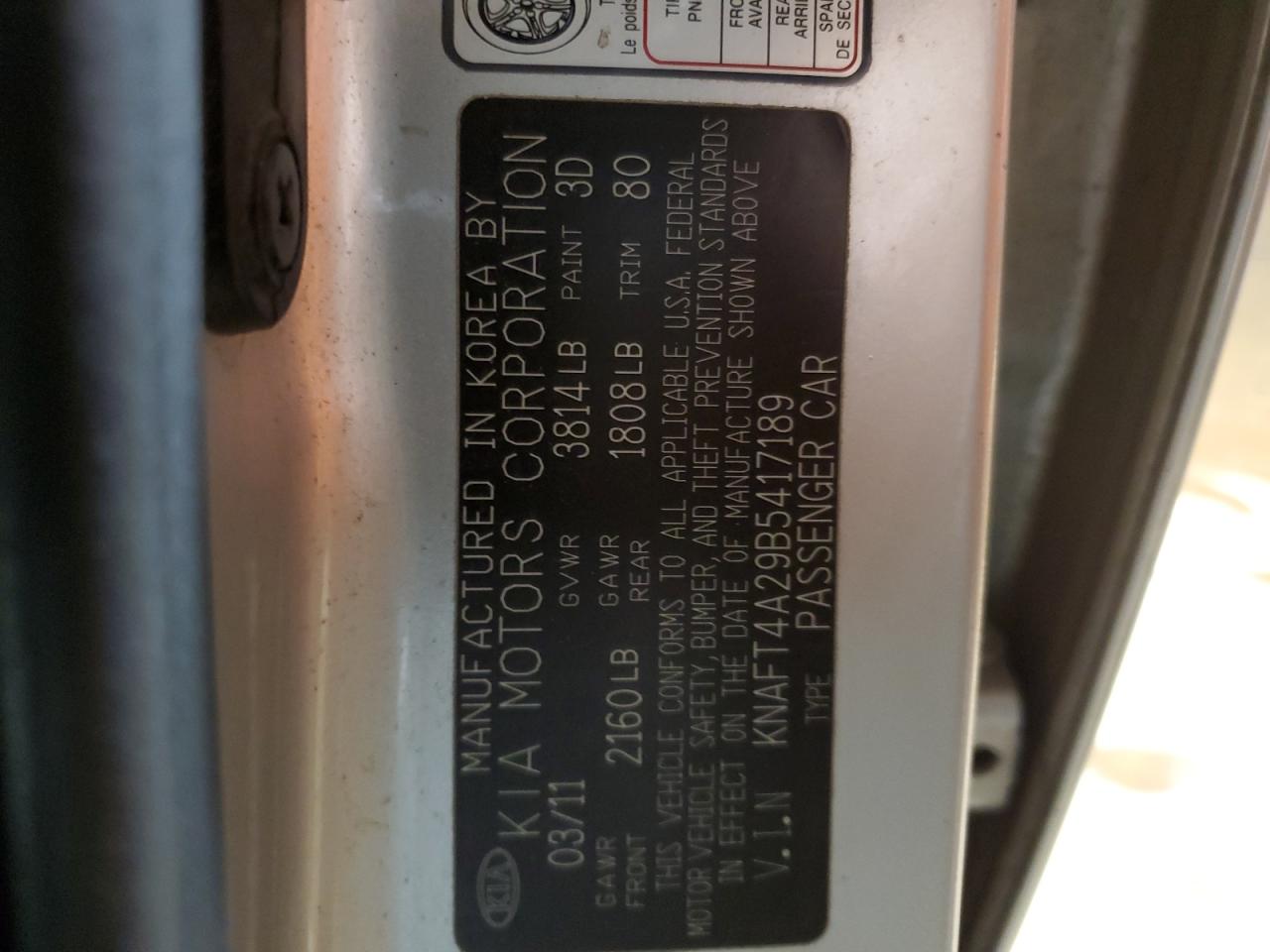 2011 Kia Forte - Image 13