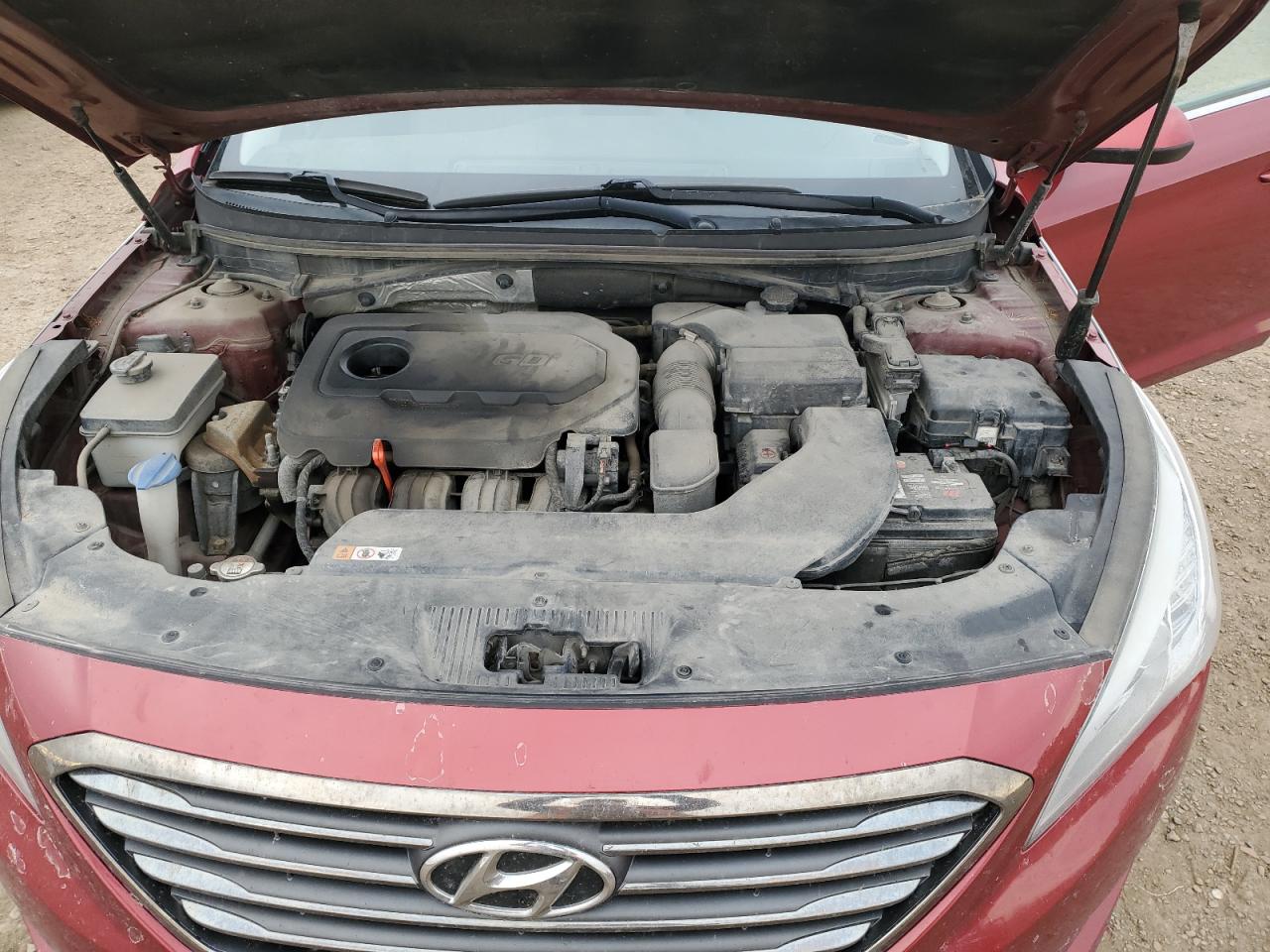 2015 Hyundai Sonata Se VIN: 5NPE24AFXFH019032 Lot: 81160234