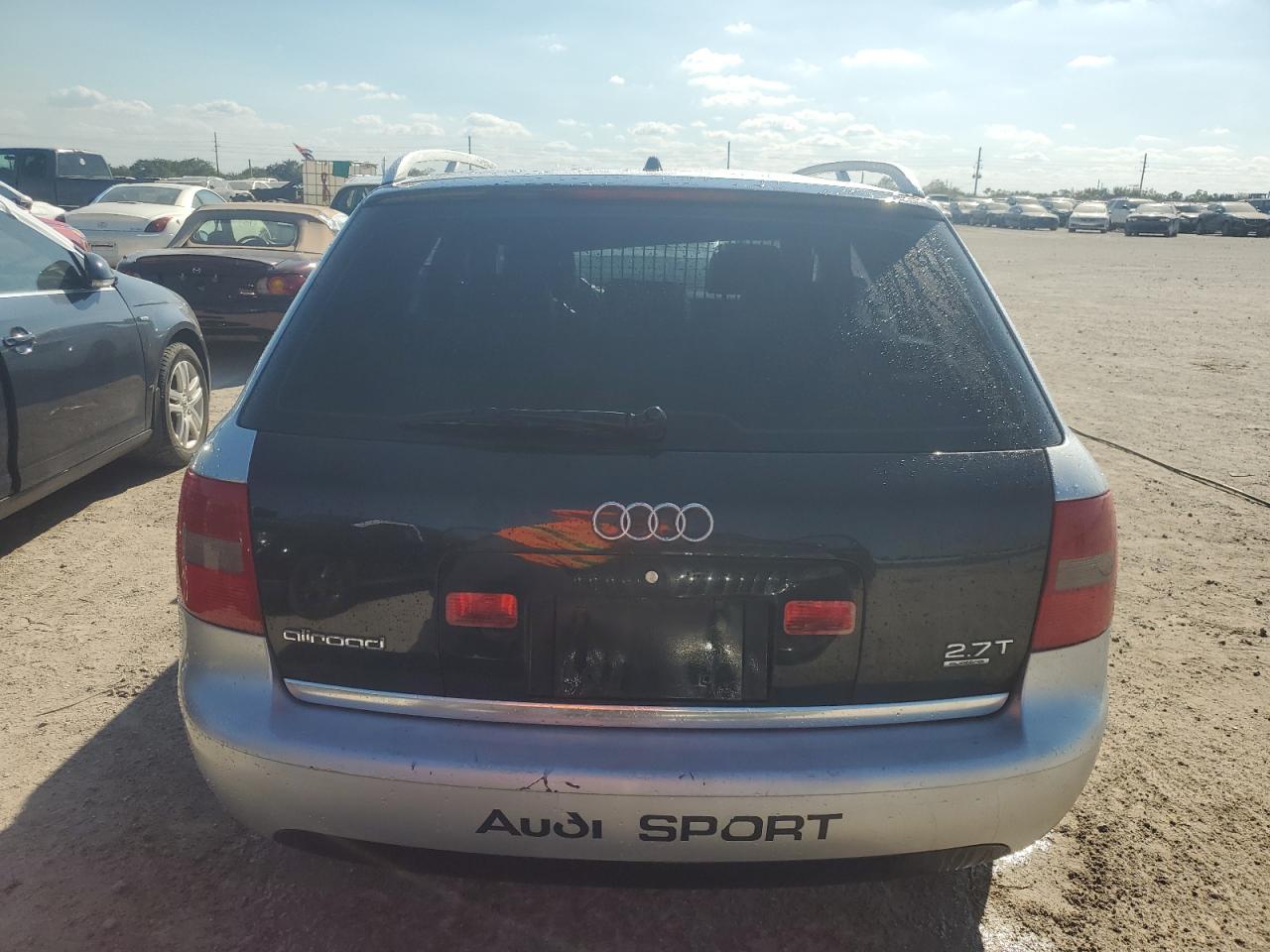 2000 Audi A6 2.8 Avant Quattro VIN: WAULH24B6YN134617 Lot: 81745164