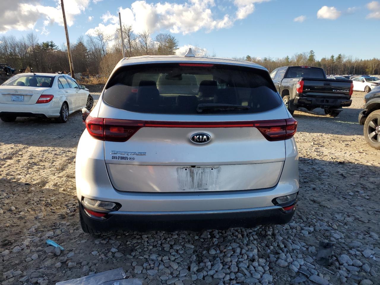 2020 Kia Sportage Lx VIN: KNDPMCACXL7810101 Lot: 78787684