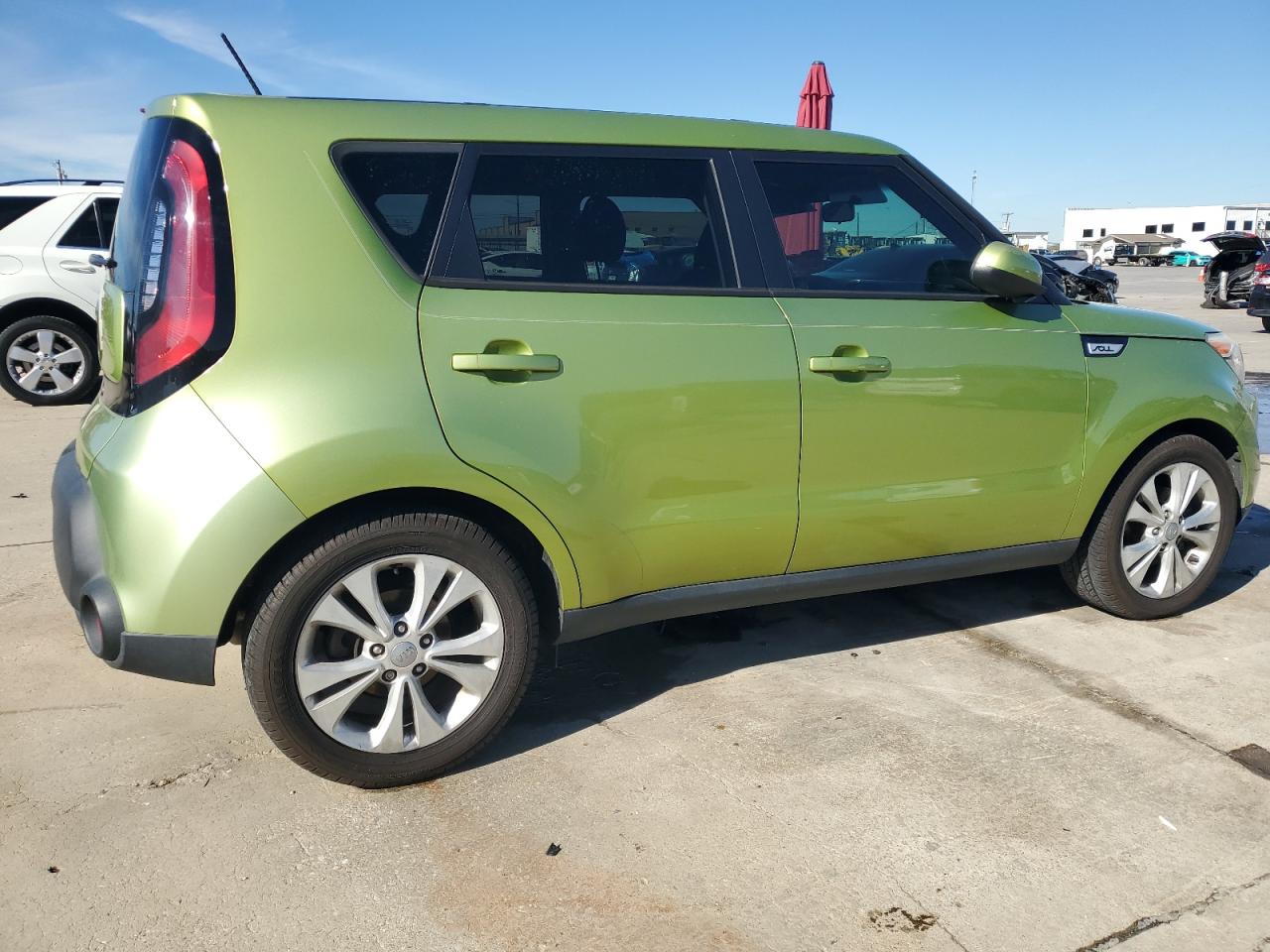 VIN KNDJP3A57F7756873 2015 KIA SOUL no.3