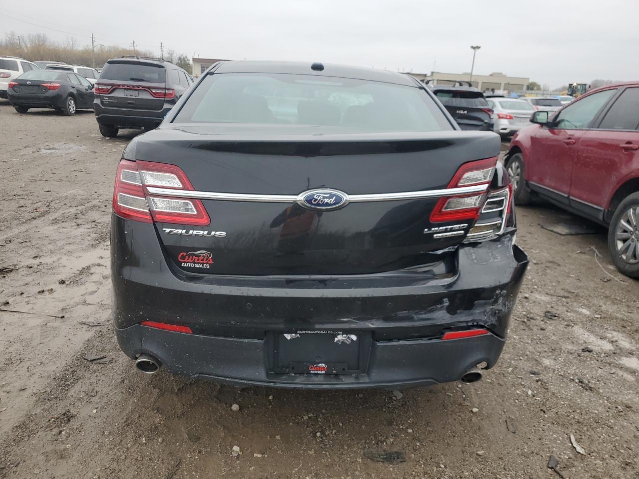 2015 Ford Taurus Limited VIN: 1FAHP2F84FG161237 Lot: 80797864