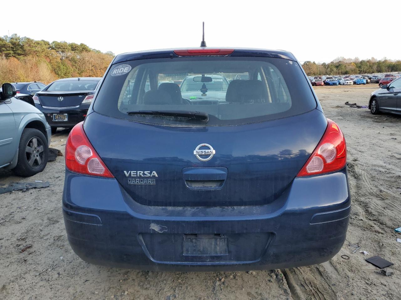 2008 Nissan Versa S VIN: 3N1BC13EX8L392211 Lot: 80699194