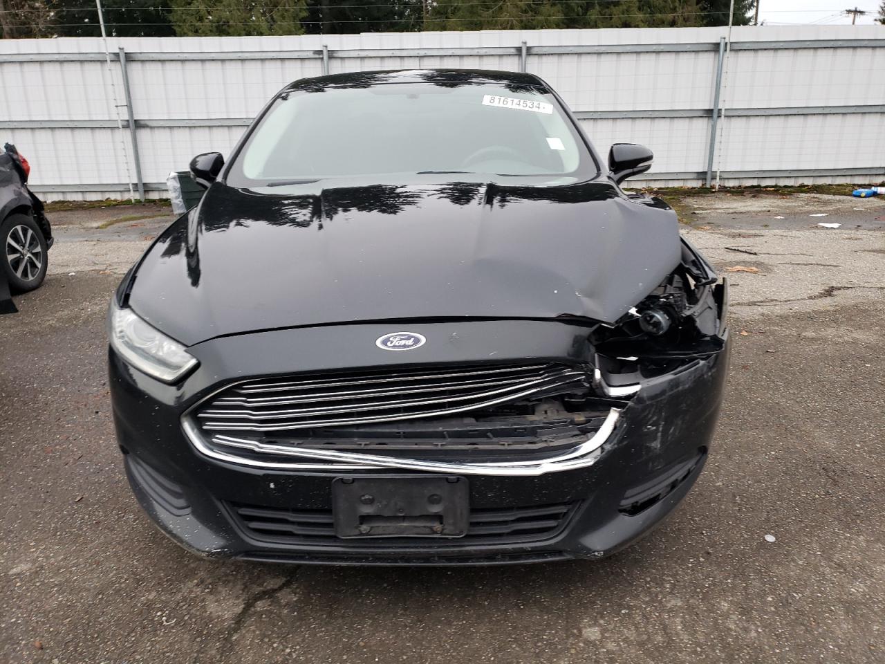 VIN 3FA6P0LUXER260178 2014 FORD FUSION no.5