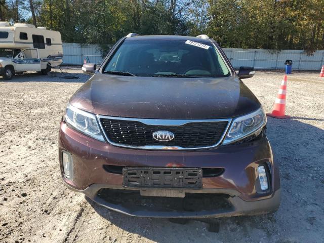  KIA SORENTO 2014 Фиолетовый